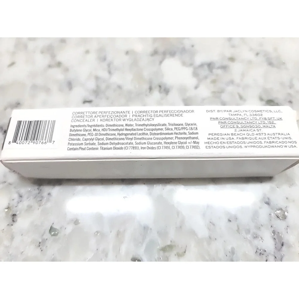 Jaclyn Cosmetics Perfecting Concealer Rich Red 6.7ml 0.23oz‎ NIB